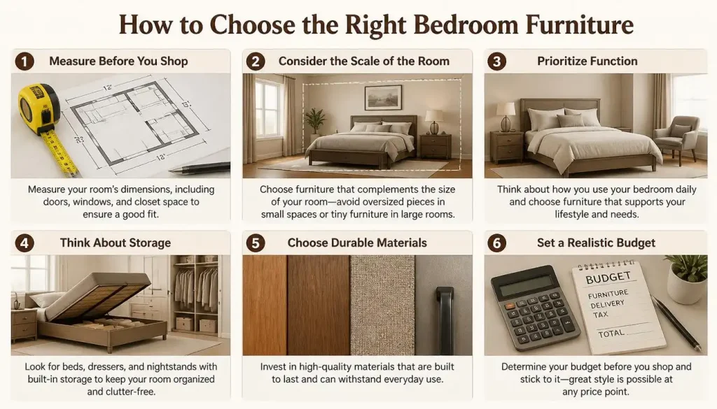 How to Choose the Right Bedroom Furniture