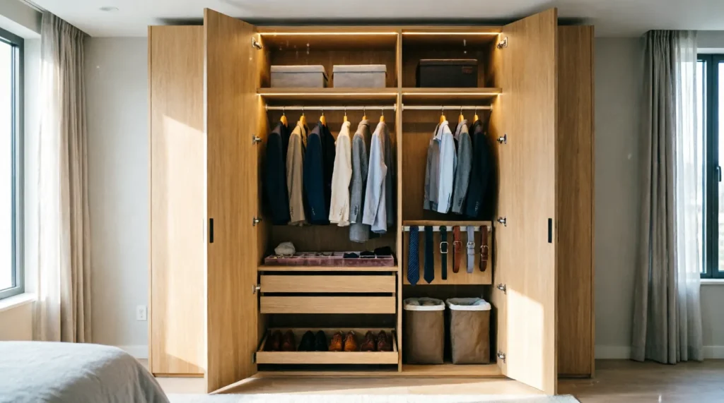 Install Custom Built-In Wardrobes