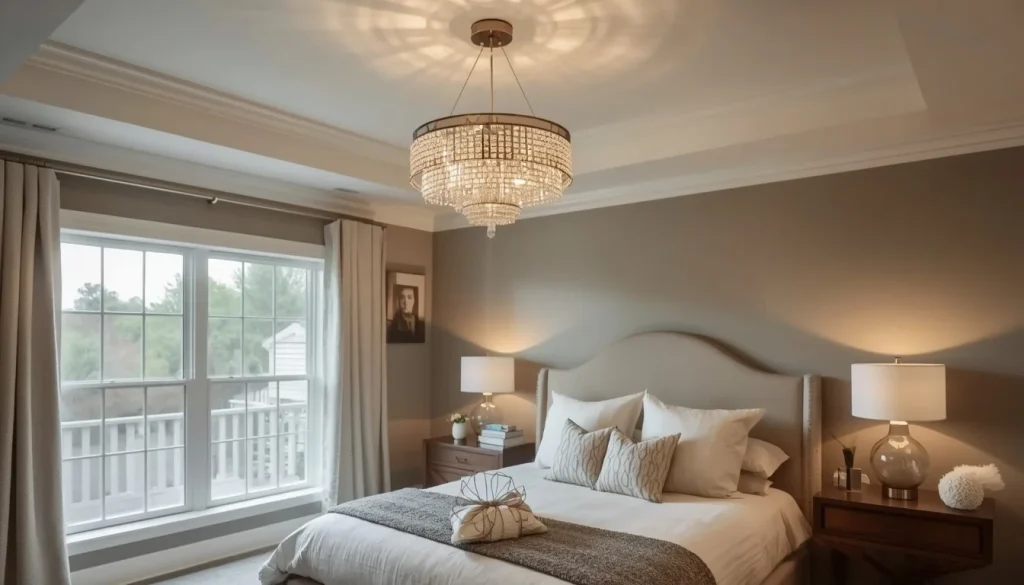 Install a Statement Ceiling Light