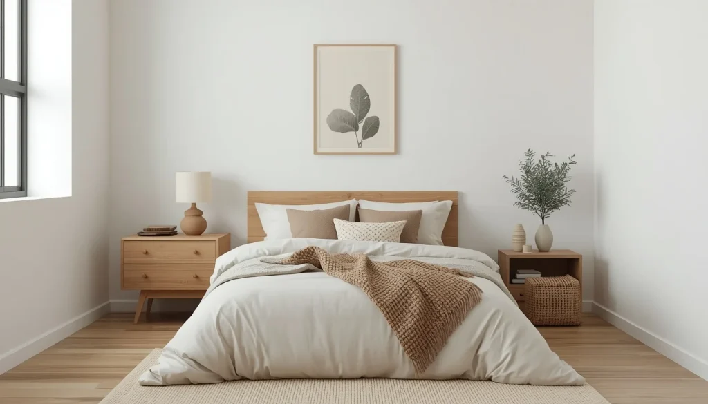 Japandi Bedroom Theme