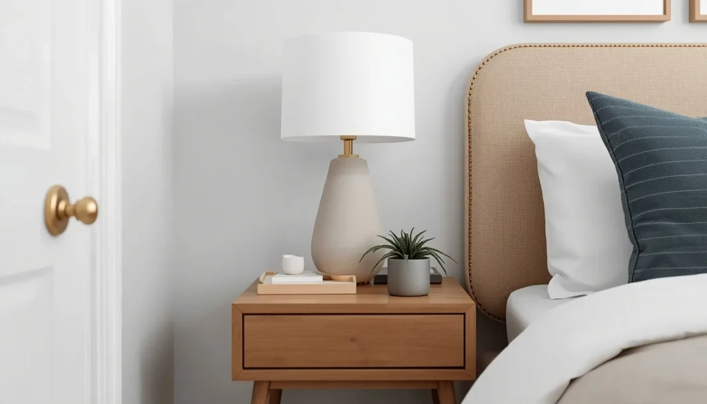 Keep Nightstands Clutter-Free