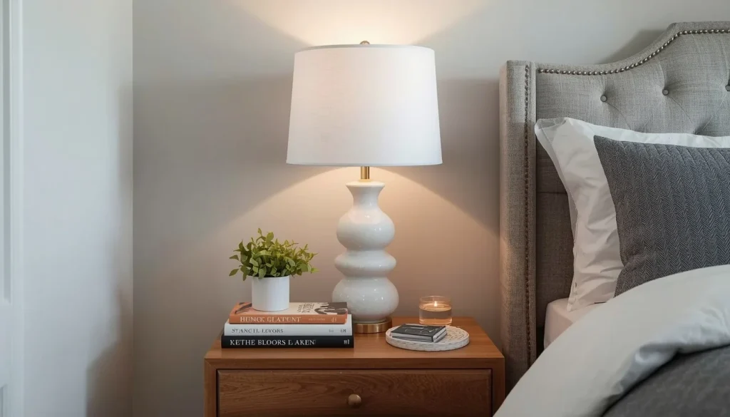 Keep Nightstands Functional