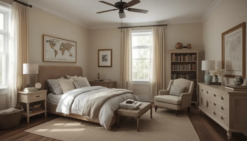 Light Academia Bedroom