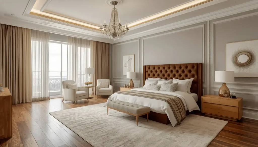 Luxury Bedroom Decor Ideas