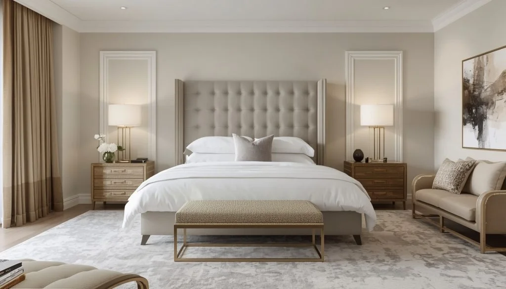 Luxury Hotel-Inspired Bedroom