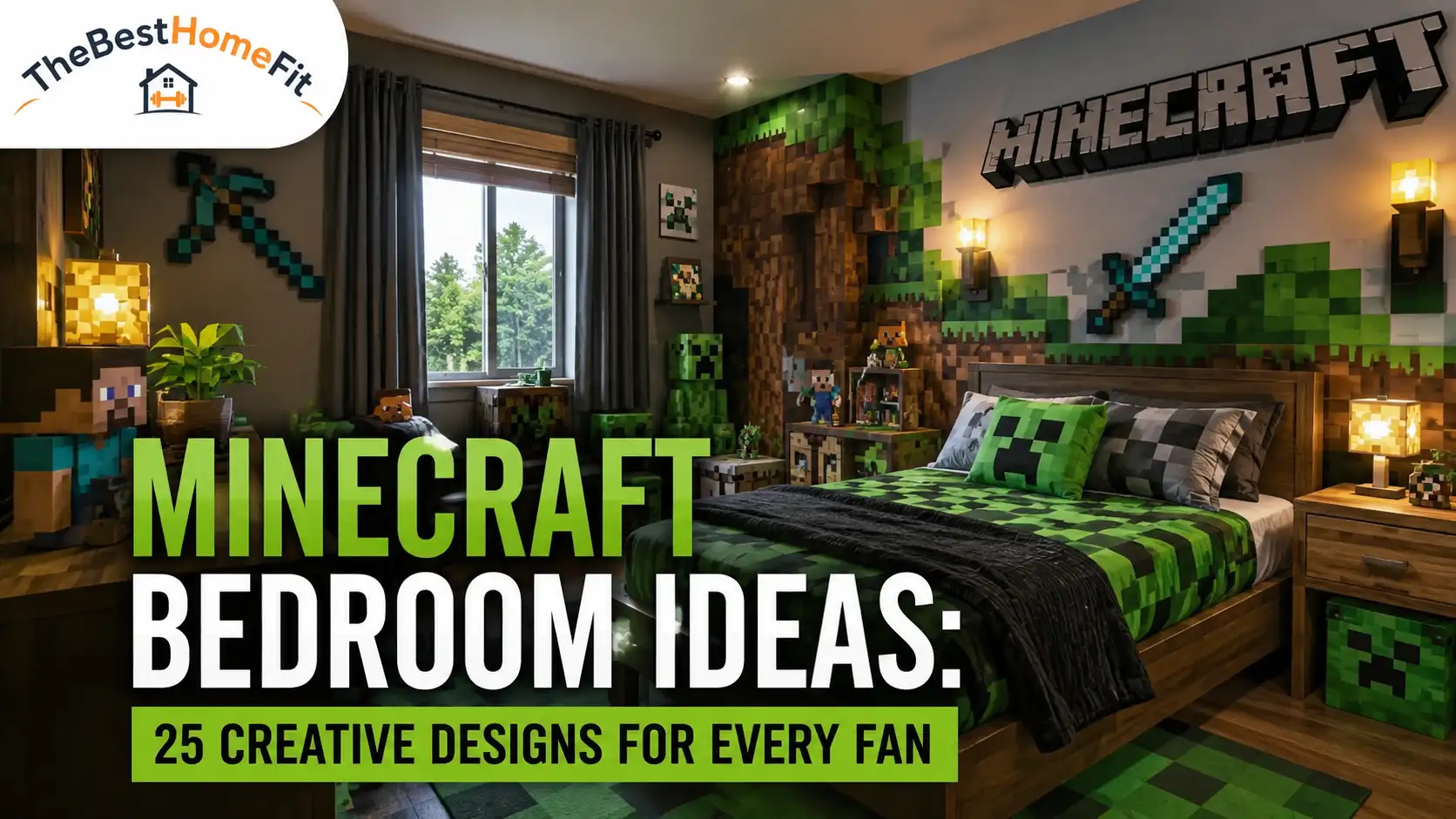 Minecraft Bedroom Ideas