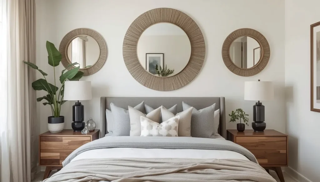 Mirror Accent Wall