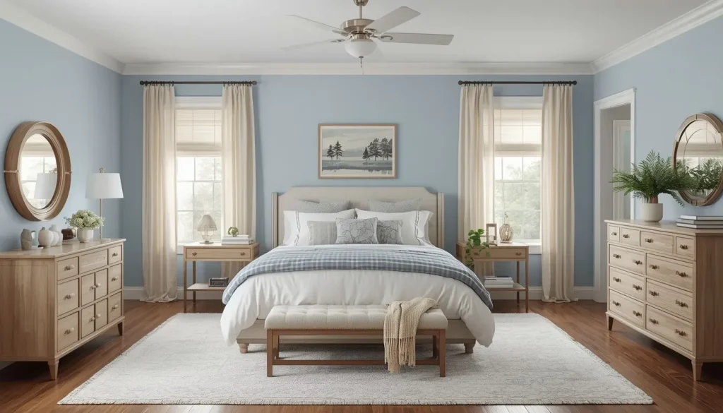Cool and Relaxing Bedroom Paint Ideas