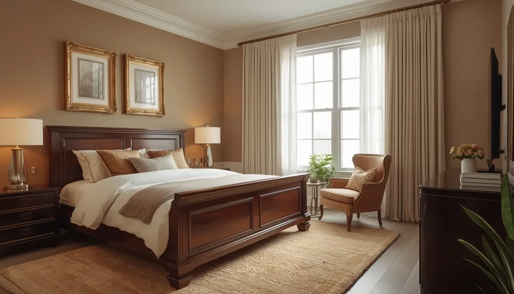 Modern Traditional Bedroom
