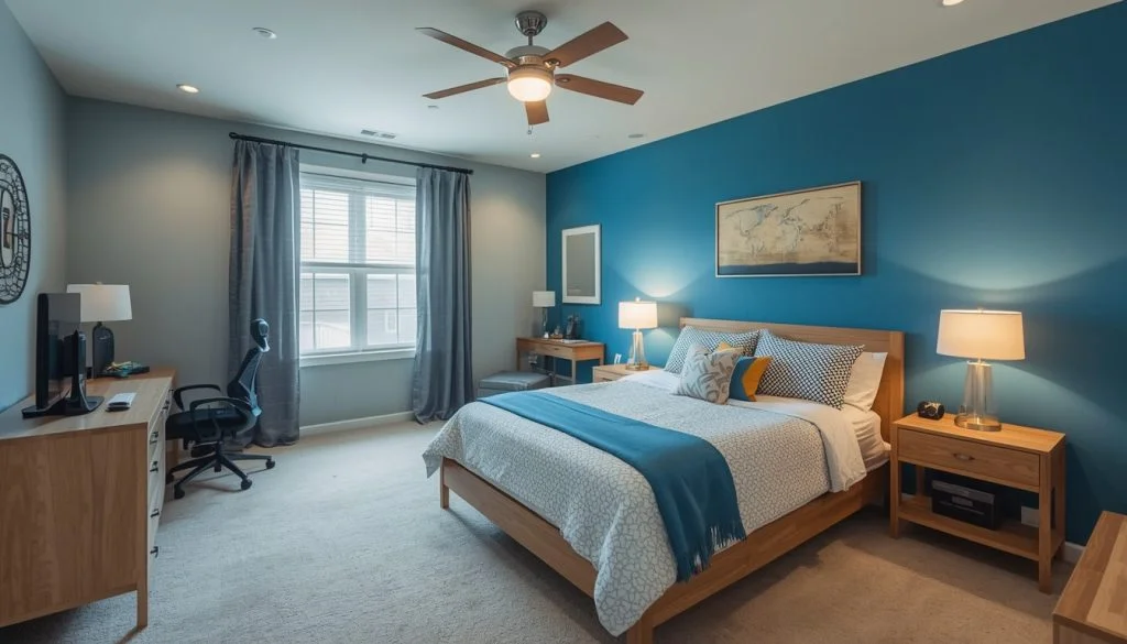 Multipurpose Bedroom