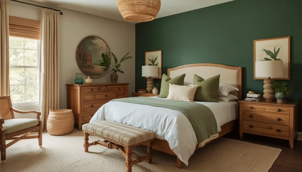 Nature-Inspired Bedroom