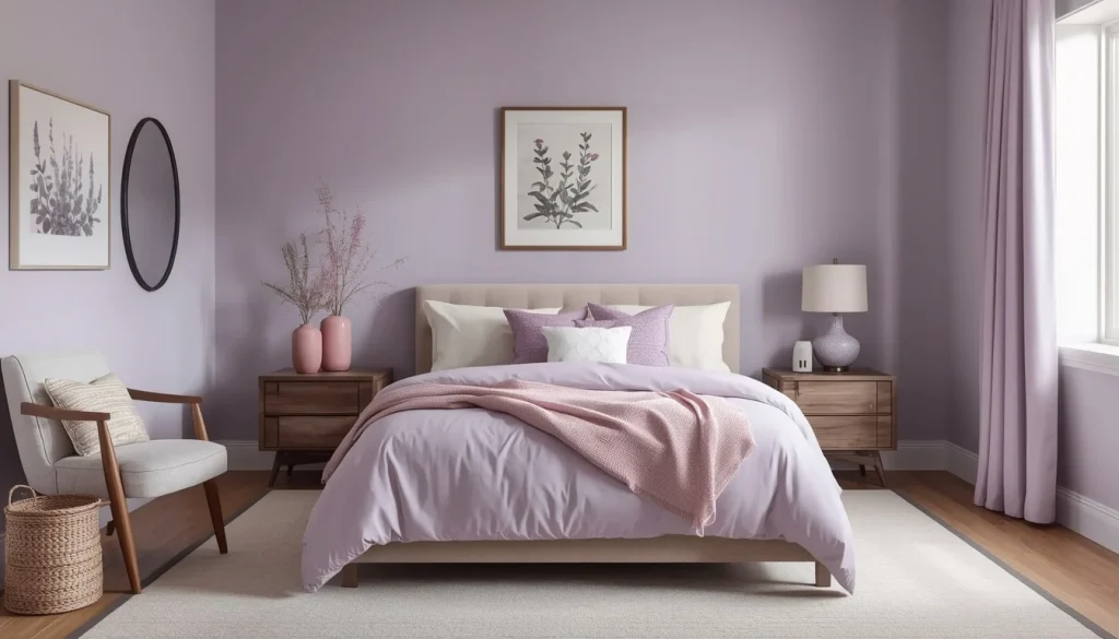 Cool and Relaxing Bedroom Paint Ideas