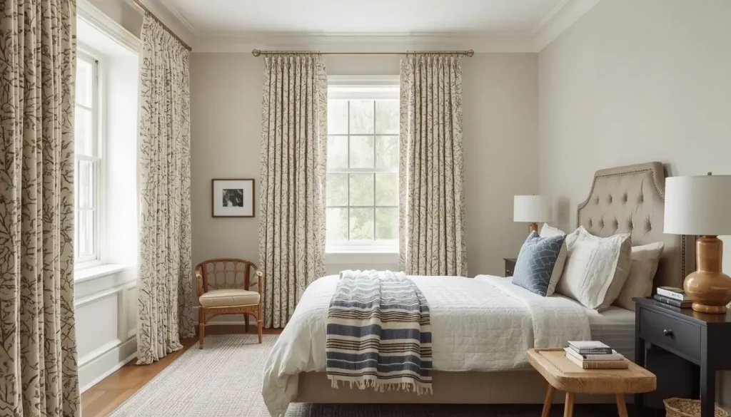Patterned Curtains That Add Personality