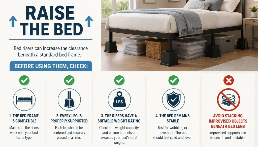 Raise the Bed