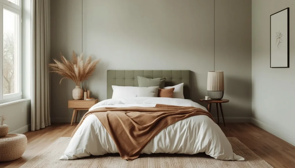 Sage Green Bedroom