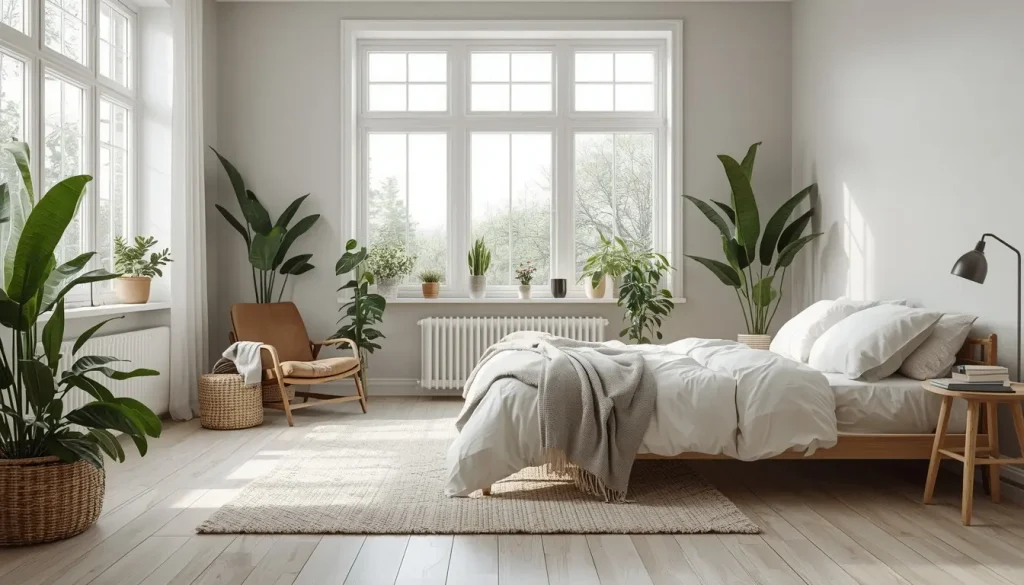 Scandinavian Bedroom