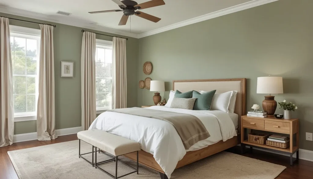 Cool and Relaxing Bedroom Paint Ideas