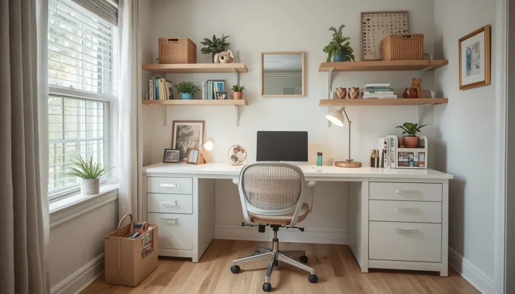 Study Zone That Encourages Focus