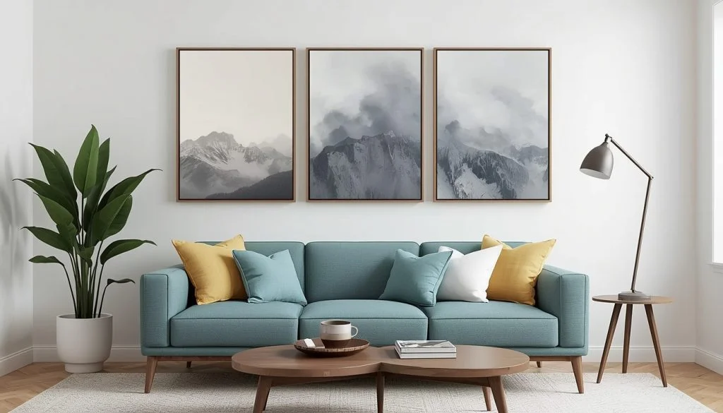 Three-Piece Triptych