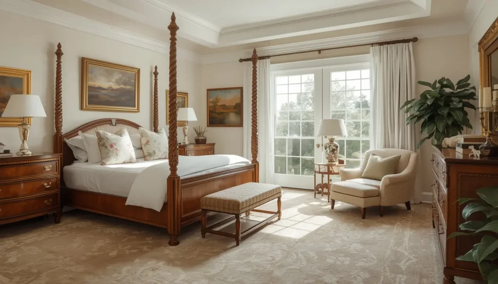 Traditional Bedroom