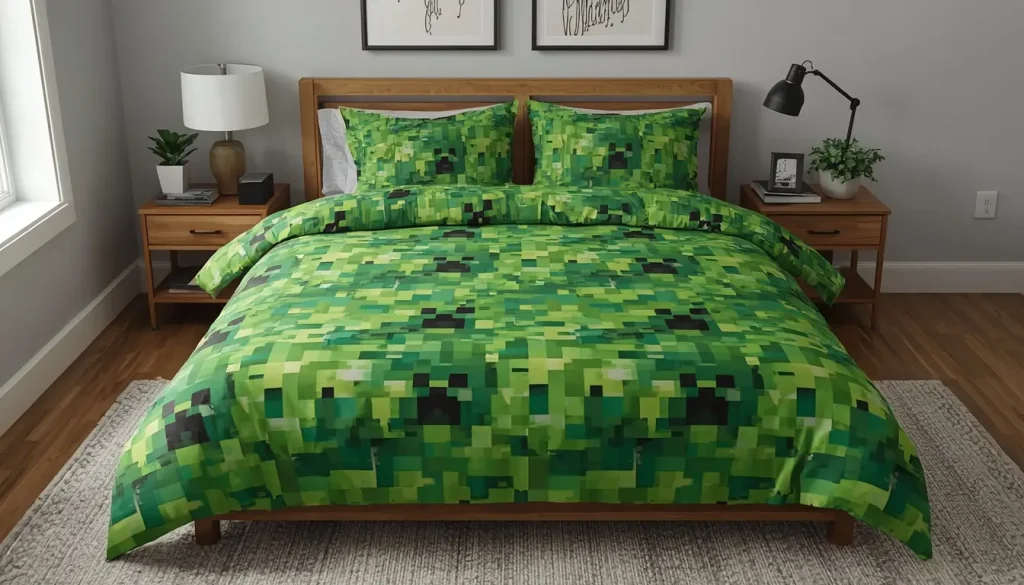 Upgrade to Minecraft Bedding