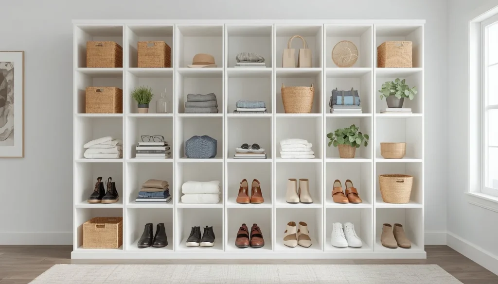 Use Cube Shelving