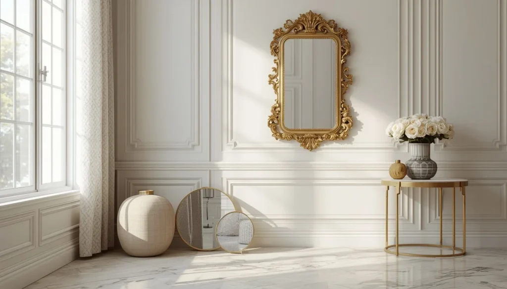 Use Mirrors to Improve Light