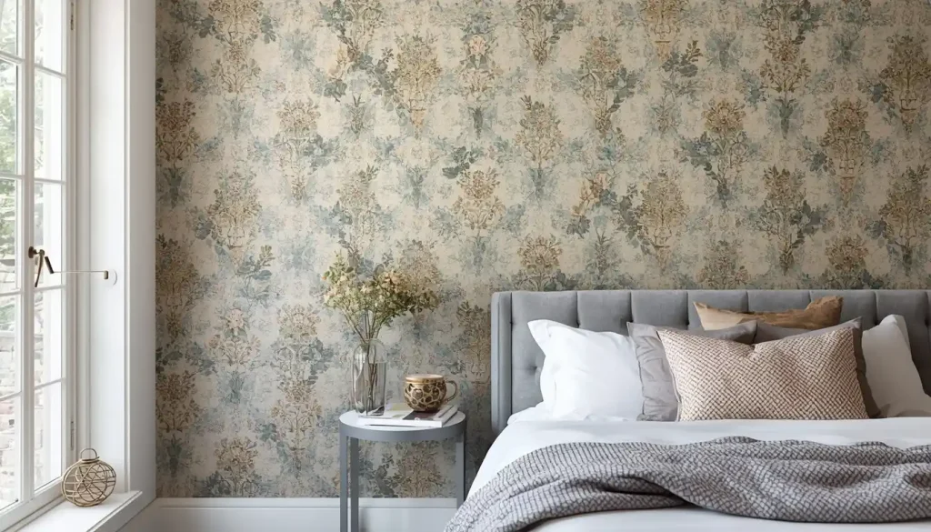 Use Peel-and-Stick Wallpaper