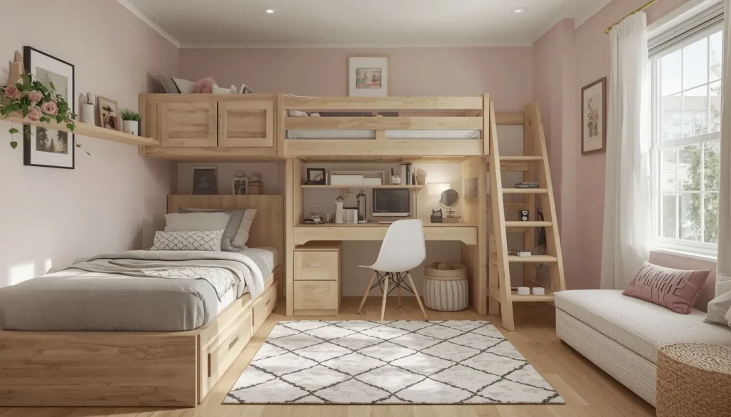 Use Space-Saving Furniture in a Small Bedroom