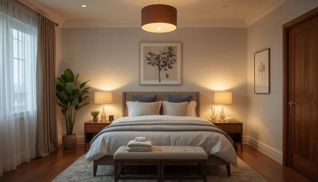 Use Warm Ambient Lighting