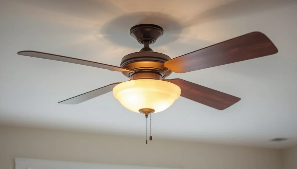 Use a Ceiling Fan With a Light