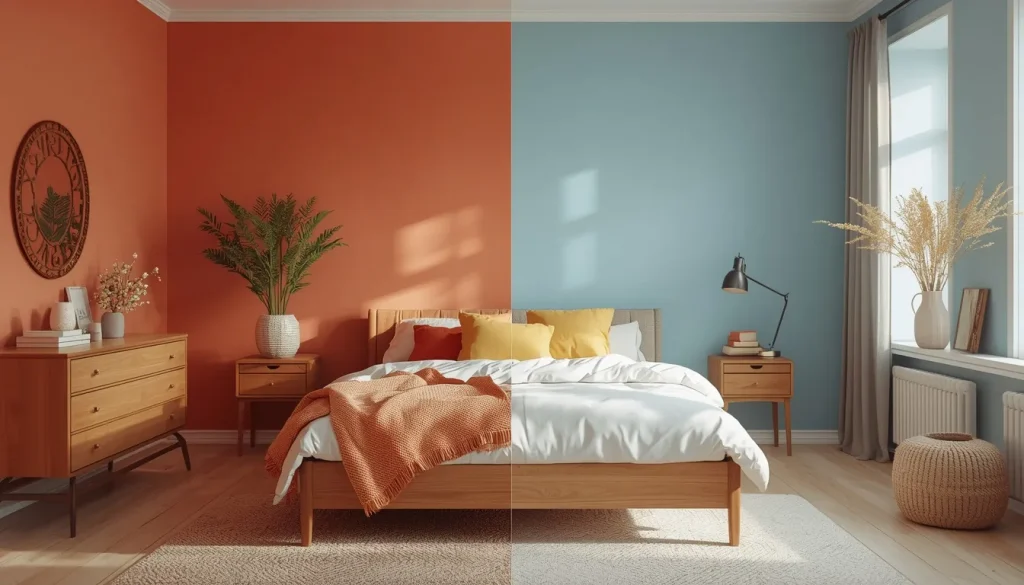 Warm Versus Cool Colour Schemes