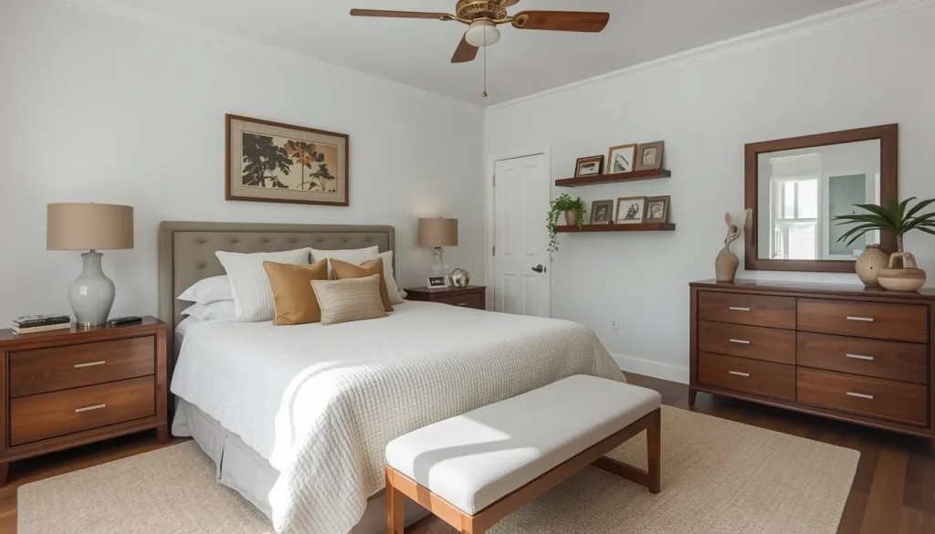 Warm Wood Tones