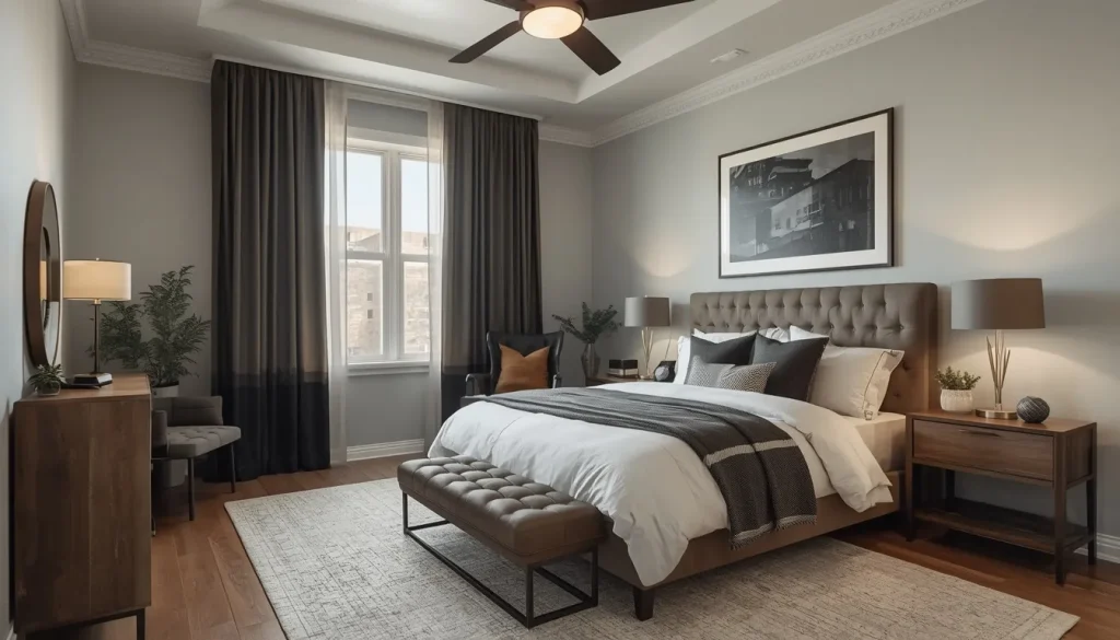 What Makes a Bedroom Look Masculine