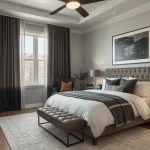What Makes a Bedroom Look Masculine