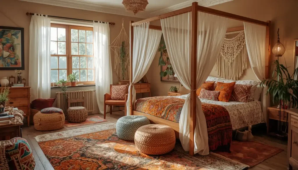 Bedroom Boho