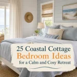 25 Coastal Cottage Bedroom Ideas for a Calm and Cosy Retreat