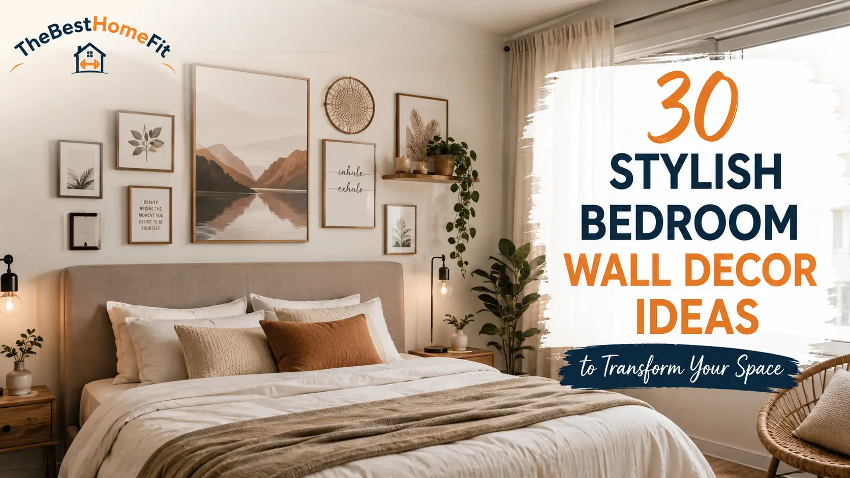 30 Stylish Bedroom Wall Decor Ideas to Transform Your Space