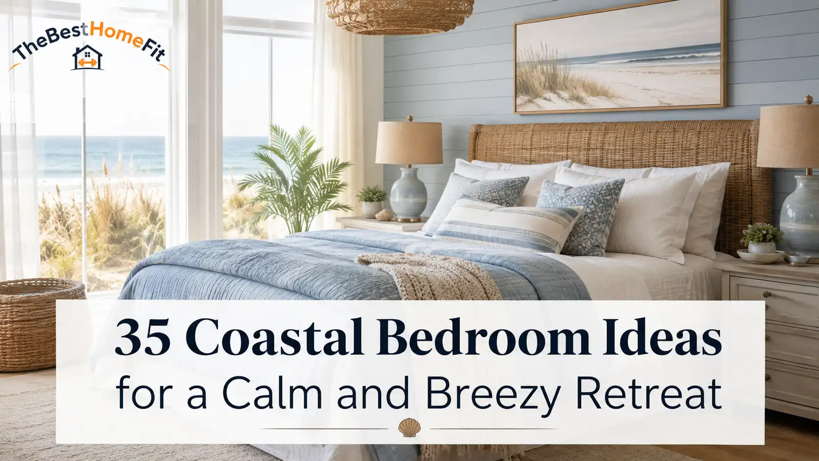 35 Coastal Bedroom Ideas