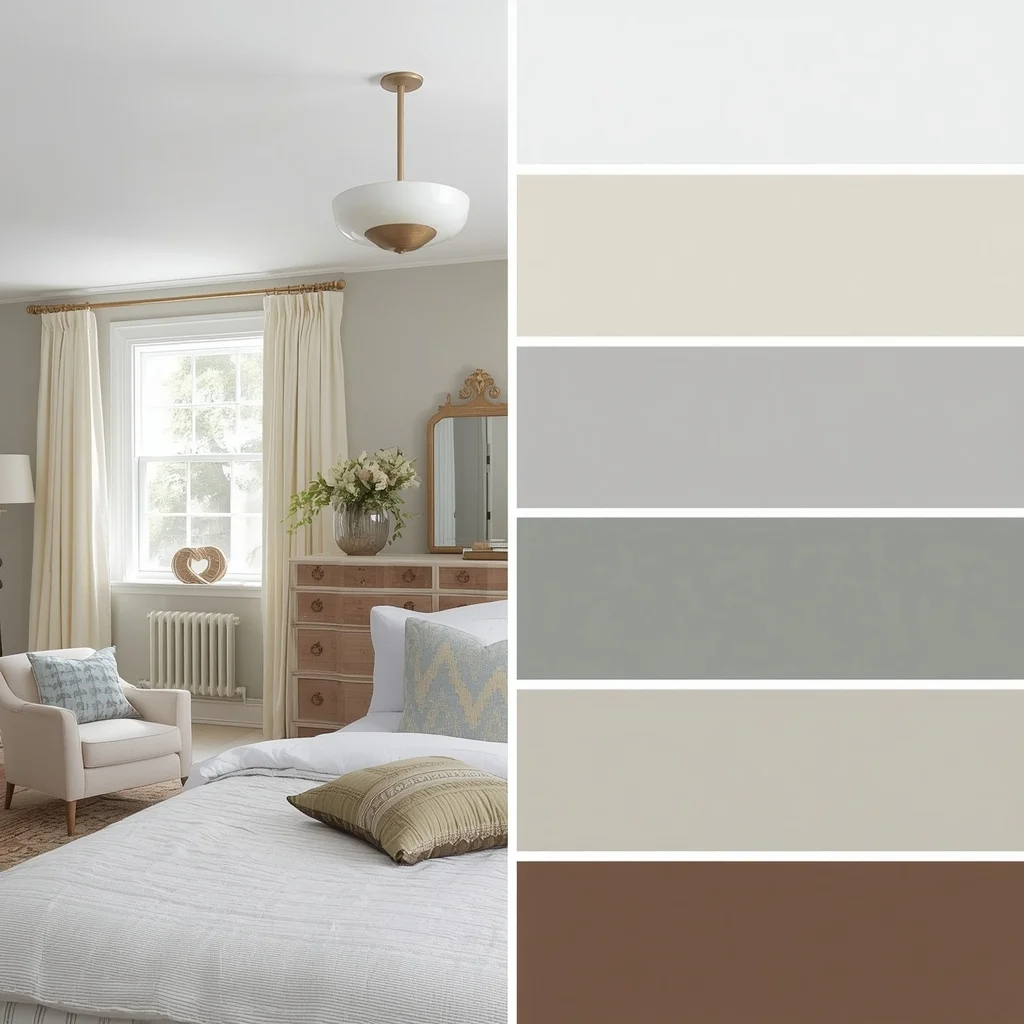 A Light and Airy Colour Palette