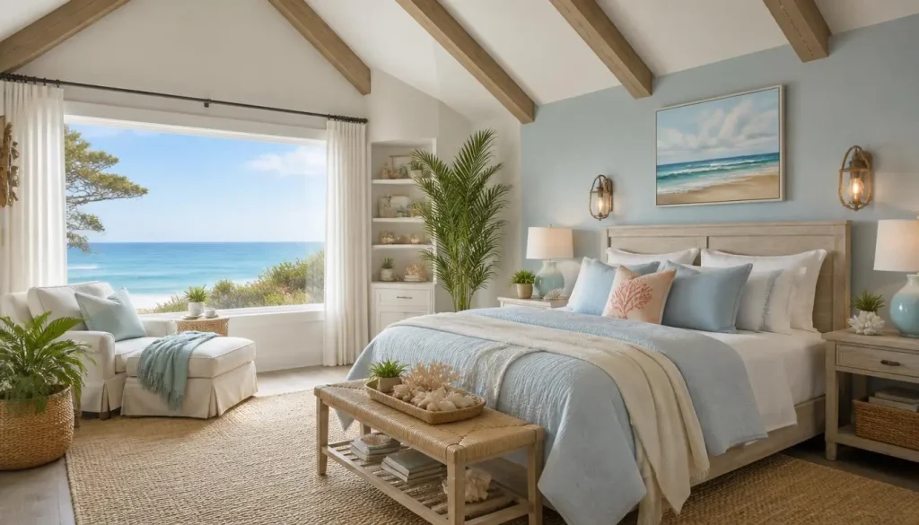 Best Coastal Bedroom Paint Colours