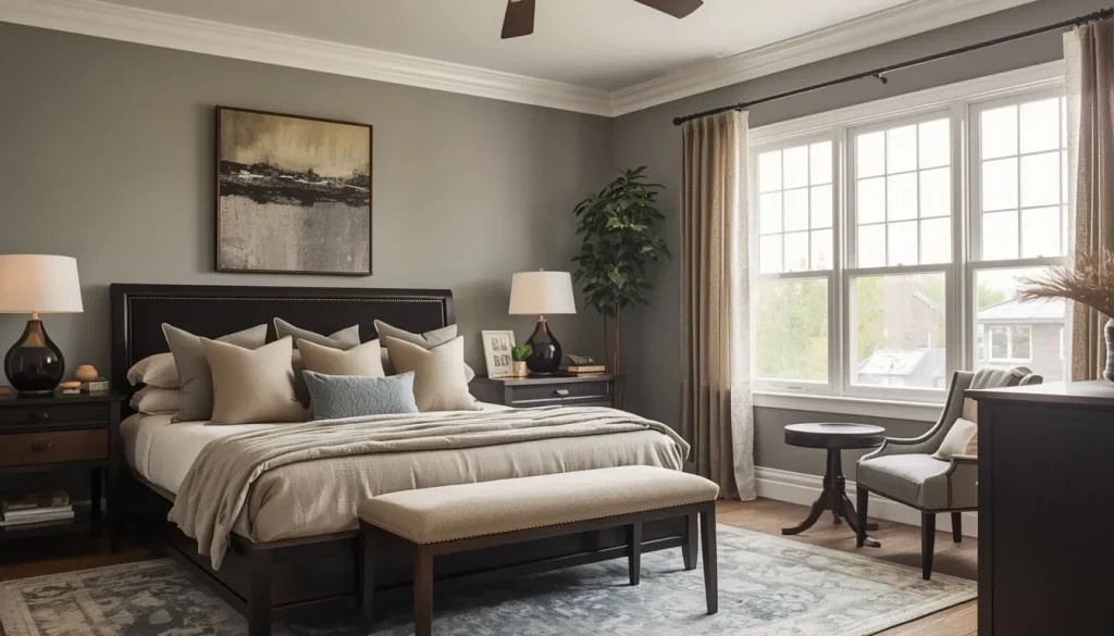 Best Paint Colors for a Bedroom With Dark Brown Furniture