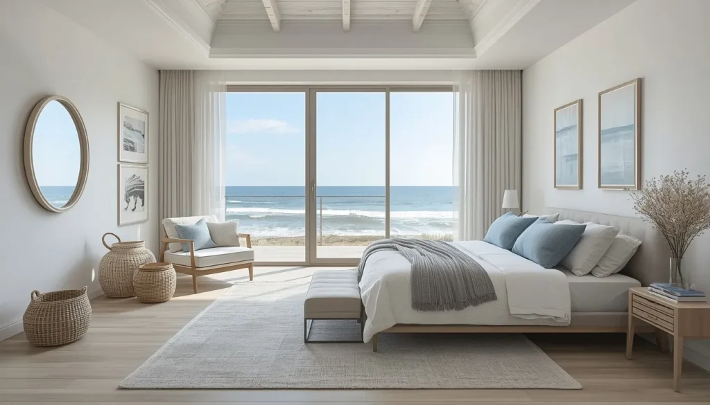 Best Seaside Modern Coastal Bedroom Colour Ideas