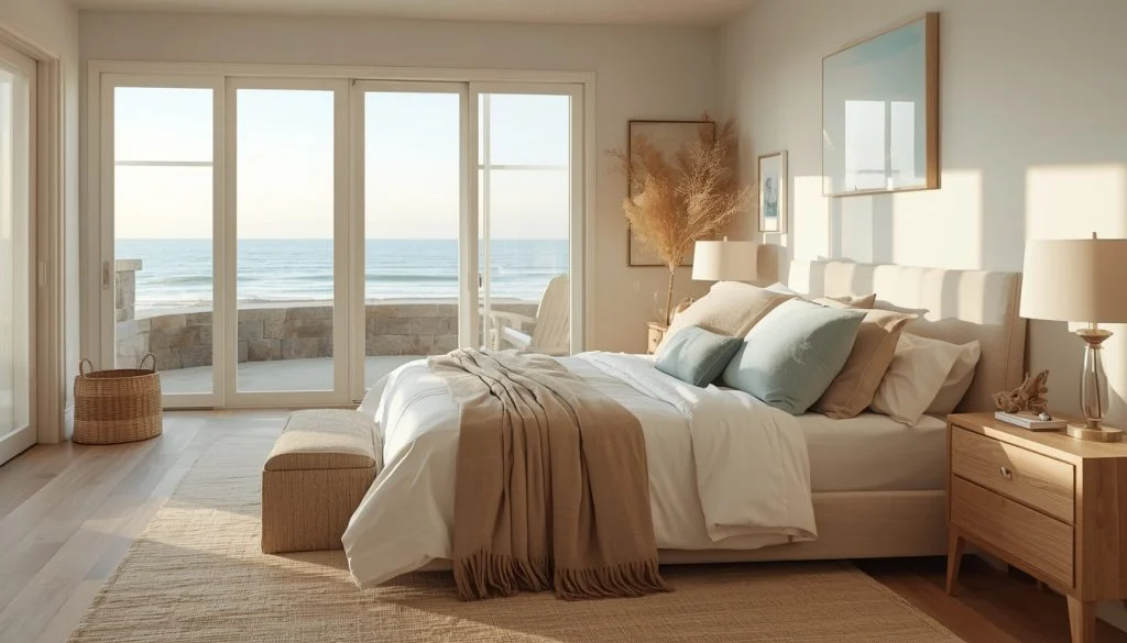California Coastal Bedroom