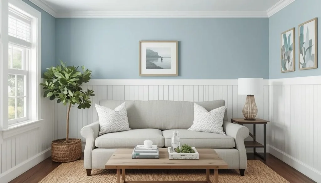 Coastal Accent Wall