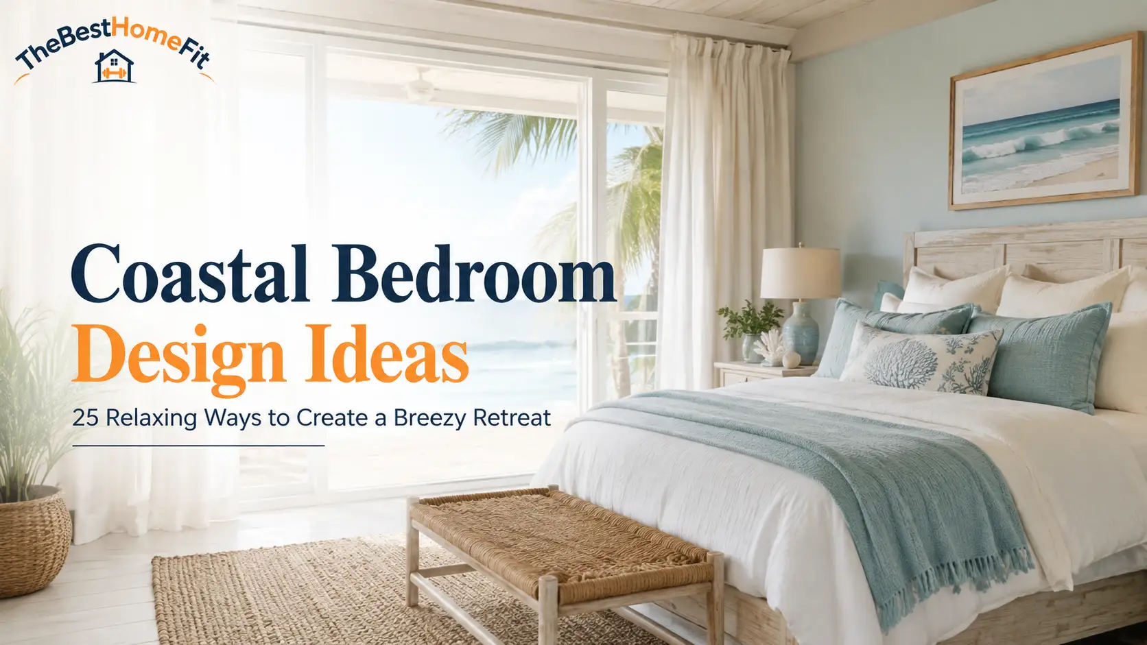 Coastal Bedroom Design Ideas