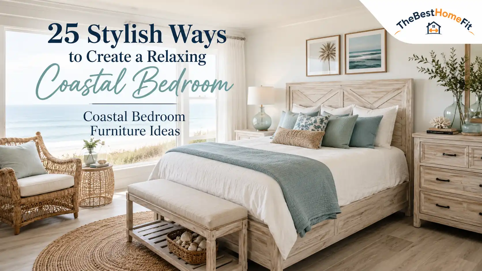 Coastal Bedroom Furniture Ideas