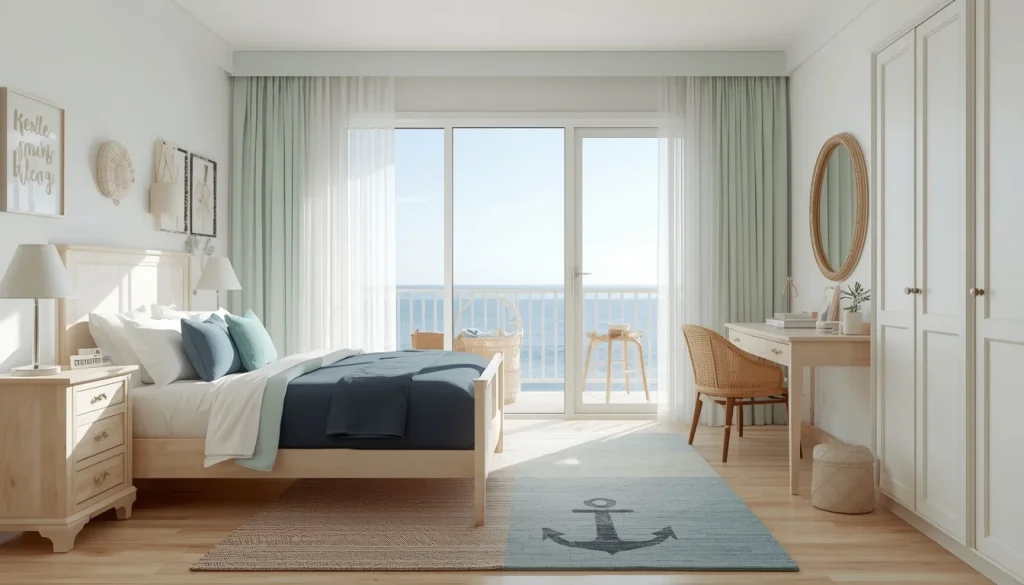 Coastal Bedroom Ideas for Kids and Teens