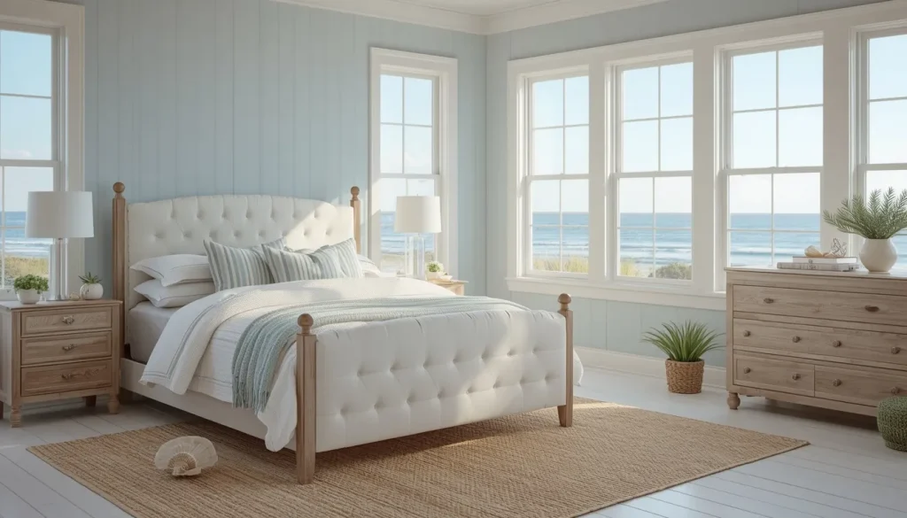 Coastal Chic Bedroom Furniture Ideas