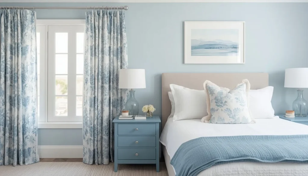 Combine Soft Blue and White